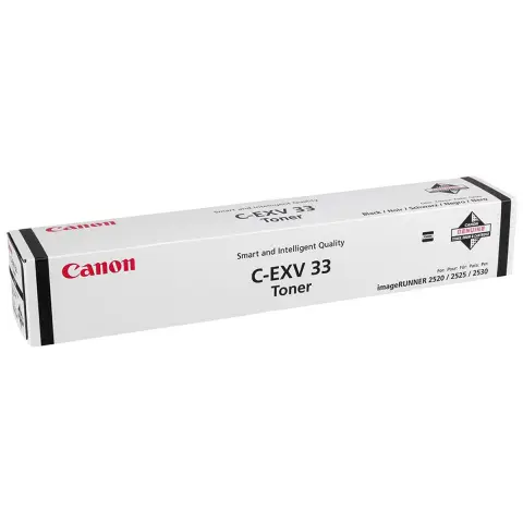 Toner Canon C-EXV33 Black do kopiarek (Oryginalny) [14.6k]